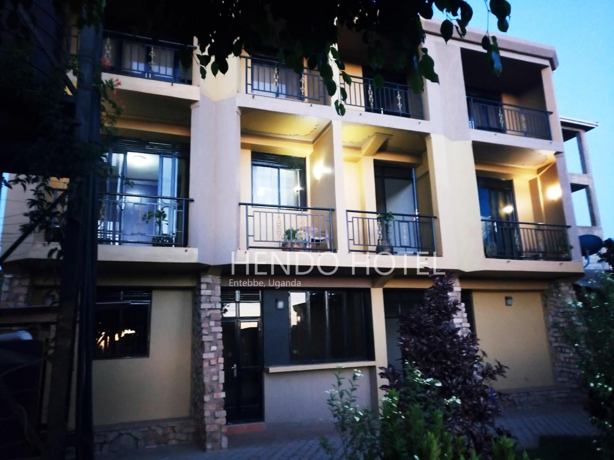 Hendo Hotel Entebbe Luaran gambar