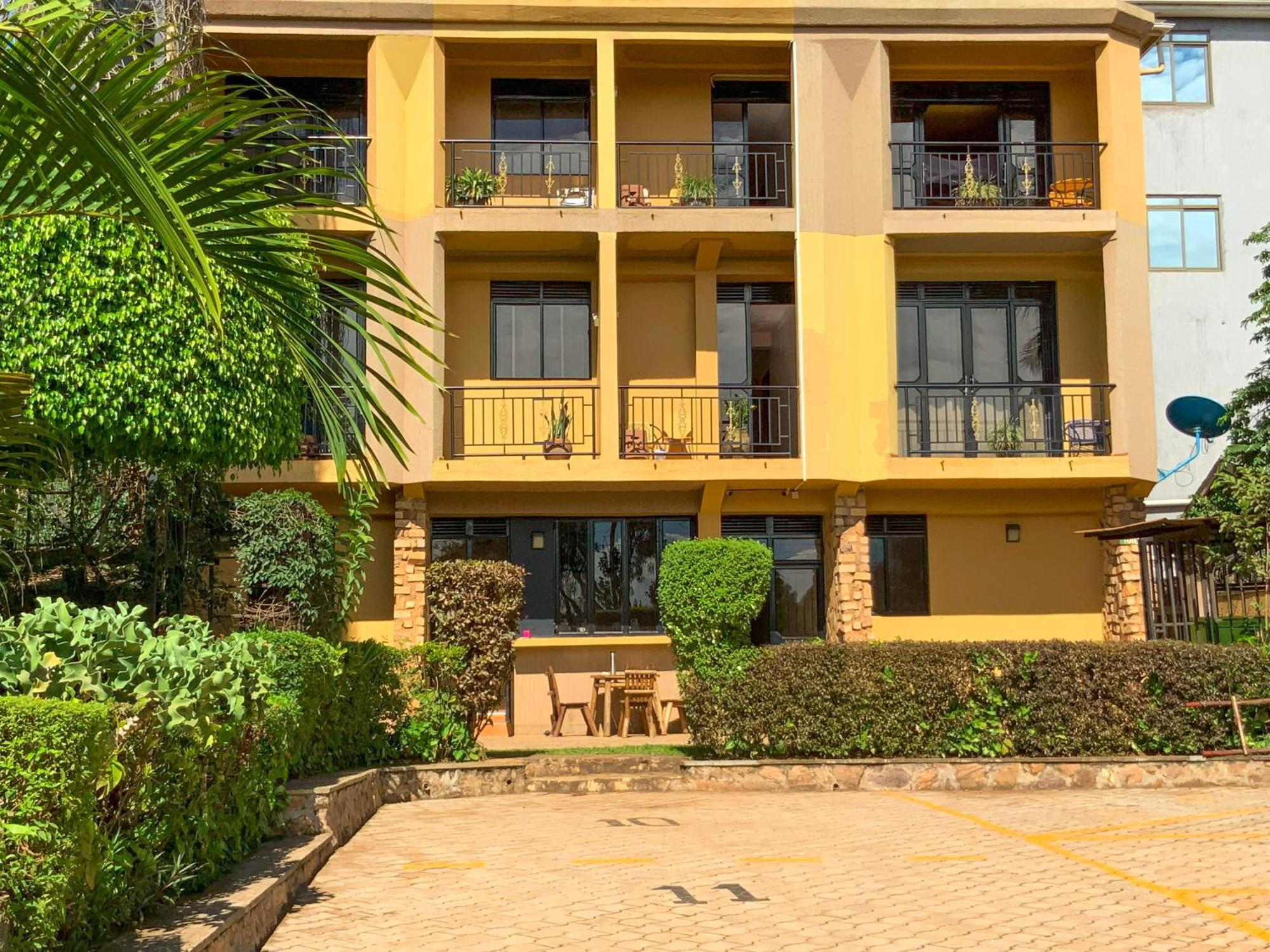 Hendo Hotel Entebbe Luaran gambar